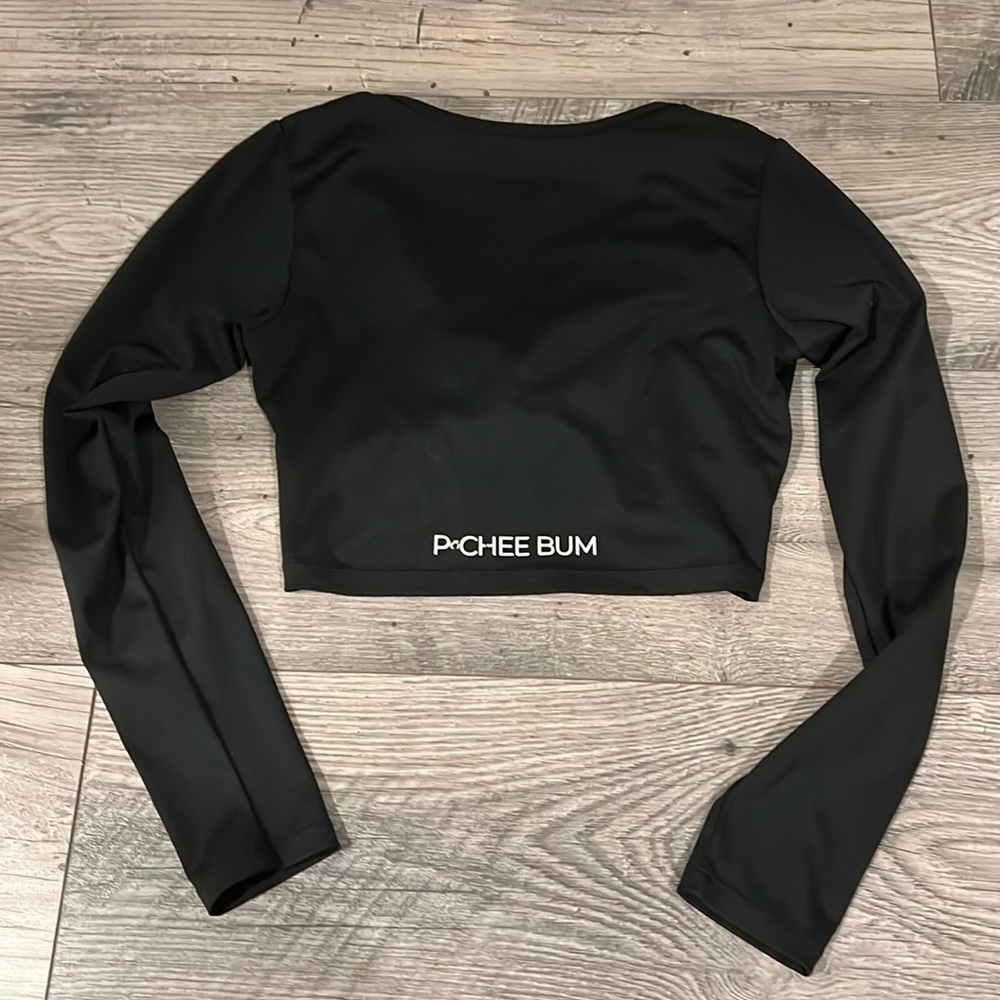 Pcheebum Workout Top Long Sleeve